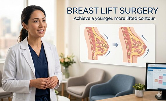 How Breast Lift Surgery Is Performed- Dr Meghna Bagalkotkar